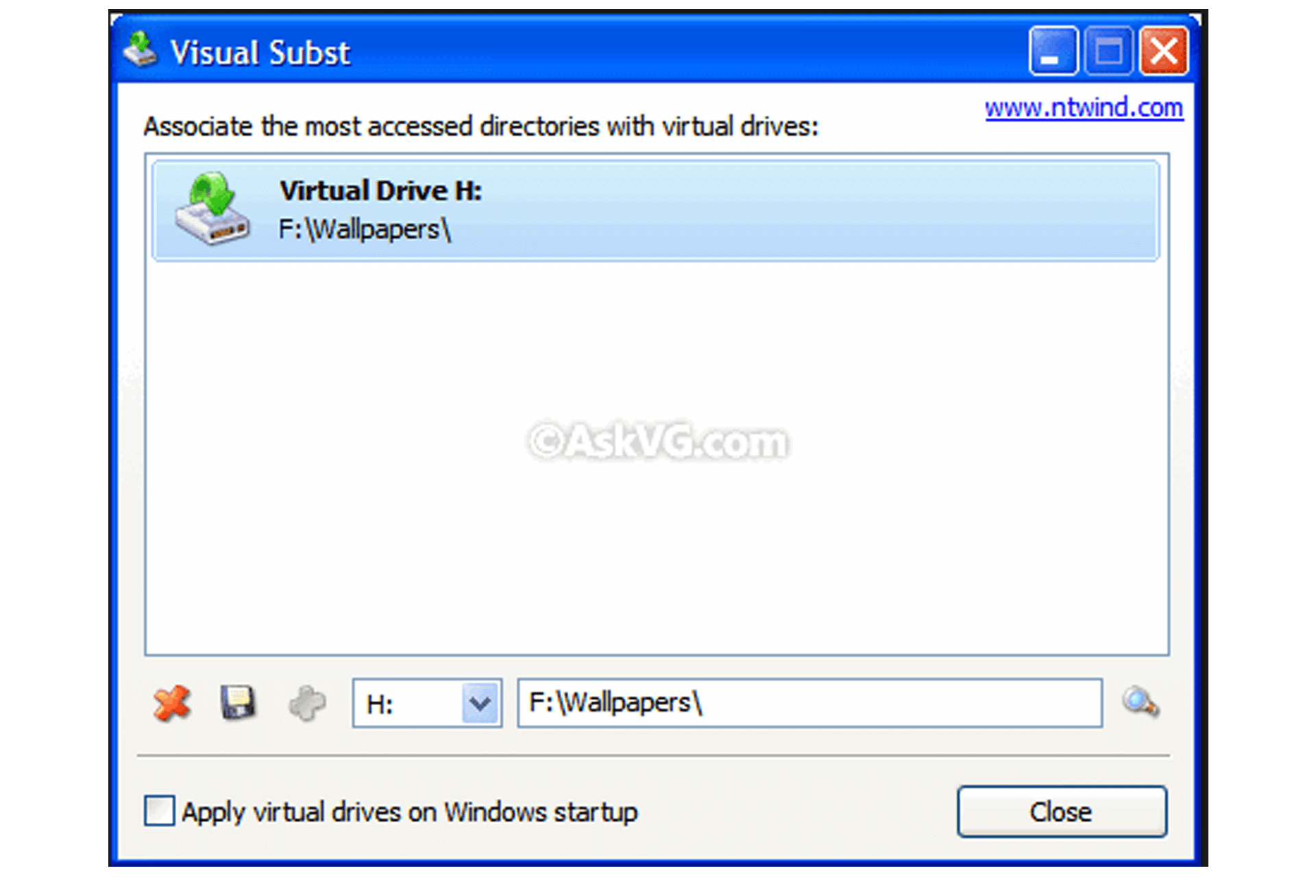 Visual Subst 5.5 downloading